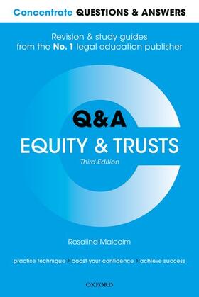 Malcolm | Concentrate Questions and Answers Equity and Trusts | Buch | 978-0-19-885321-3 | sack.de