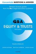 Malcolm |  Concentrate Questions and Answers Equity and Trusts | Buch |  Sack Fachmedien