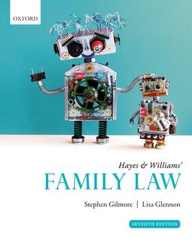 Glennon / Gilmore | Hayes & Williams' Family Law | Buch | 978-0-19-885385-5 | sack.de