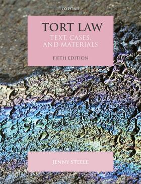 Steele | Tort Law | Buch | 978-0-19-885391-6 | sack.de
