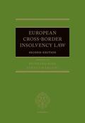 Bork / Mangano |  European Cross-Border Insolvency Law | Buch |  Sack Fachmedien
