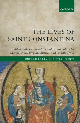 Conti / Burrus / Trout |  Lives of Saint Constantina | Buch |  Sack Fachmedien