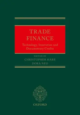 Hare / Neo |  Trade Finance | Buch |  Sack Fachmedien
