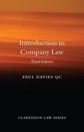 Davies |  Introduction to Company Law | Buch |  Sack Fachmedien