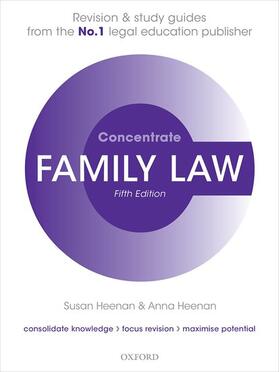 Heenan | Family Law Concentrate | Buch | 978-0-19-885496-8 | sack.de