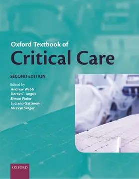 Webb / Angus / Finfer |  Oxford Textbook of Critical Care | Buch |  Sack Fachmedien