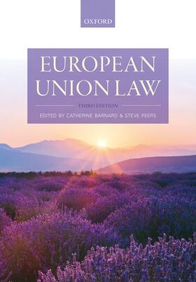 Barnard / Peers | Barnard, C: European Union Law | Buch | 978-0-19-885575-0 | sack.de