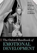 Dukes / Walle / Samson |  The Oxford Handbook of Emotional Development | Buch |  Sack Fachmedien