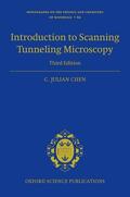 Chen |  Introduction to Scanning Tunneling Microscopy Third Edition | Buch |  Sack Fachmedien