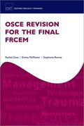 McMaster / Goss / Rennie |  OSCE Revision for the Final FRCEM | Buch |  Sack Fachmedien