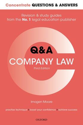 Moore | Concentrate Questions and Answers Company Law | Buch | 978-0-19-885672-6 | sack.de