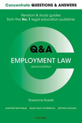 Russell | Concentrate Questions and Answers Employment Law | Buch | sack.de