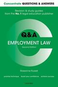 Russell |  Concentrate Questions and Answers Employment Law | Buch |  Sack Fachmedien