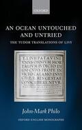 Philo |  An Ocean Untouched and Untried | Buch |  Sack Fachmedien