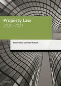 Abbey / Richards |  Property Law 2020-2021 | Buch |  Sack Fachmedien