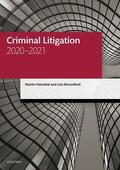 Hannibal / Mountford |  Criminal Litigation 2020-2021 | Buch |  Sack Fachmedien