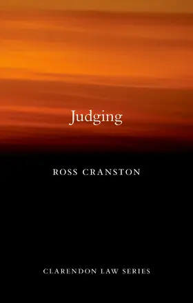 Cranston |  Judging | Buch |  Sack Fachmedien