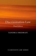 Fredman FBA KC |  Discrimination Law | Buch |  Sack Fachmedien