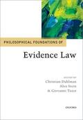 Dahlman / Stein / Tuzet |  Philosophical Foundations of Evidence Law | Buch |  Sack Fachmedien