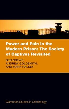 Crewe / Goldsmith / Halsey |  Power and Pain in the Modern Prison | Buch |  Sack Fachmedien