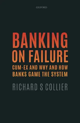 Collier |  Banking on Failure | Buch |  Sack Fachmedien