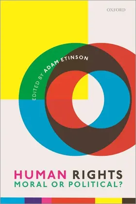 Etinson |  Human Rights: Moral or Political? | Buch |  Sack Fachmedien