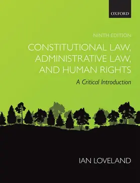 Loveland |  Constitutional Law, Administrative Law, and Human Rights | Buch |  Sack Fachmedien