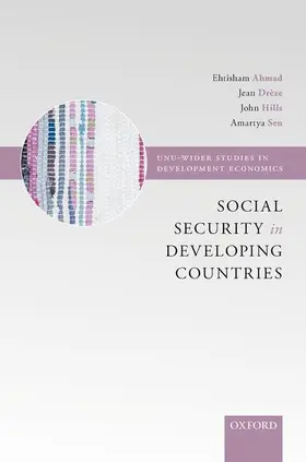 Ahmad / Drèze / Hills |  Social Security in Developing Countries | Buch |  Sack Fachmedien