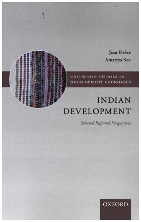 Drèze / Sen |  Indian Development | Buch |  Sack Fachmedien