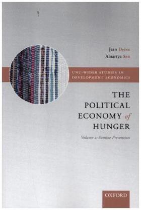 Drèze / Sen |  Political Economy of Hunger | Buch |  Sack Fachmedien