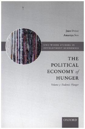 Drèze / Sen |  Political Economy of Hunger | Buch |  Sack Fachmedien