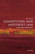 Ezrachi |  Competition and Antitrust Law: A Very Short Introduction | Buch |  Sack Fachmedien