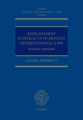 Merrett |  Employment Contracts and Private International Law | Buch |  Sack Fachmedien