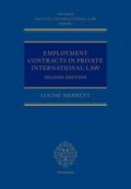 Merrett |  Employment Contracts and Private International Law | Buch |  Sack Fachmedien
