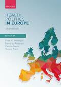 Immergut / Anderson / Devitt |  Health Politics in Europe | Buch |  Sack Fachmedien