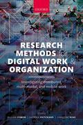 Symon / Pritchard / Hine |  Research Methods for Digital Work and Organization | Buch |  Sack Fachmedien