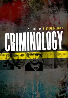 Jones |  Criminology | Buch |  Sack Fachmedien
