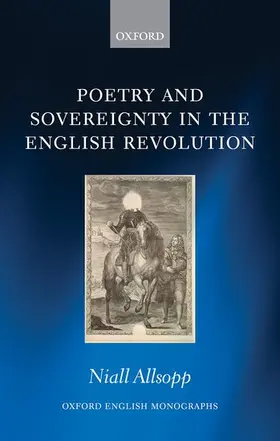 Allsopp |  Poetry and Sovereignty in the English Revolution | Buch |  Sack Fachmedien