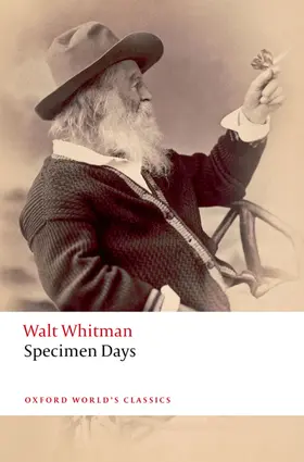 Whitman / Cavitch |  Specimen Days | Buch |  Sack Fachmedien