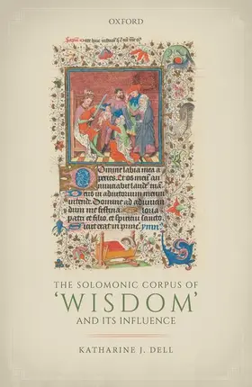 Dell |  SOLOMON CORPUS WISDOM & INFLUENCE C | Buch |  Sack Fachmedien