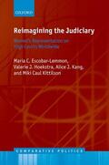 Escobar-Lemmon / Hoekstra / Kang |  Reimagining the Judiciary | Buch |  Sack Fachmedien