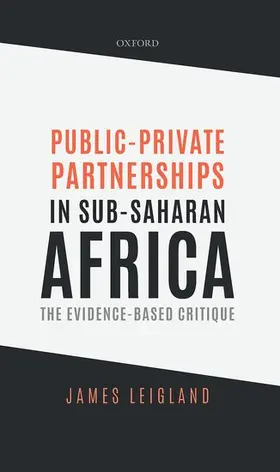 Leigland |  Public-Private Partnerships in Sub-Saharan Africa | Buch |  Sack Fachmedien