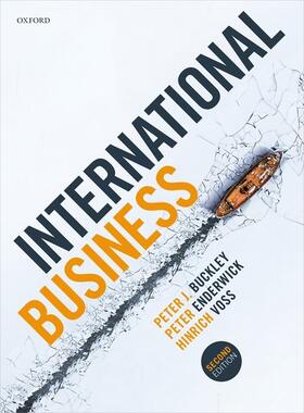Voss / Buckley / Enderwick | International Business | Buch | 978-0-19-886189-8 | sack.de
