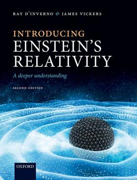Vickers / d'Inverno | Introducing Einstein's Relativity | Buch | 978-0-19-886202-4 | sack.de