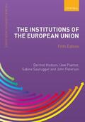 Hodson / Peterson / Puetter |  The Institutions of the European Union | Buch |  Sack Fachmedien