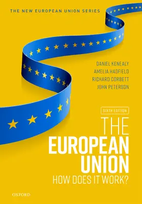 Kenealy / Hadfield / Corbett |  The European Union | Buch |  Sack Fachmedien