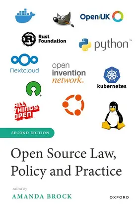 Brock |  Open Source Law, Policy and Practice | Buch |  Sack Fachmedien