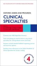 Collier / Etheridge |  Oxford Assess and Progress: Clinical Specialties | Buch |  Sack Fachmedien