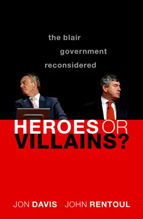 Davis / Rentoul |  HEROES OR VILLAINS? P | Buch |  Sack Fachmedien