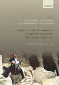 Stahn / Agius / Brammertz |  Legacies of the International Criminal Tribunal for the Former Yugoslavia | Buch |  Sack Fachmedien